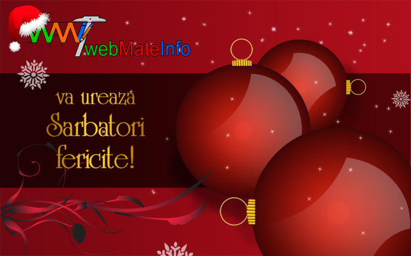 matematica informatica sarbatori fericite